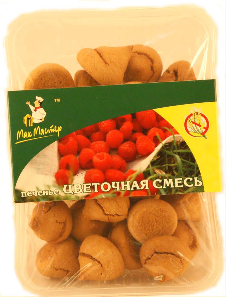 Печенье Цветочная смесь МакМастер